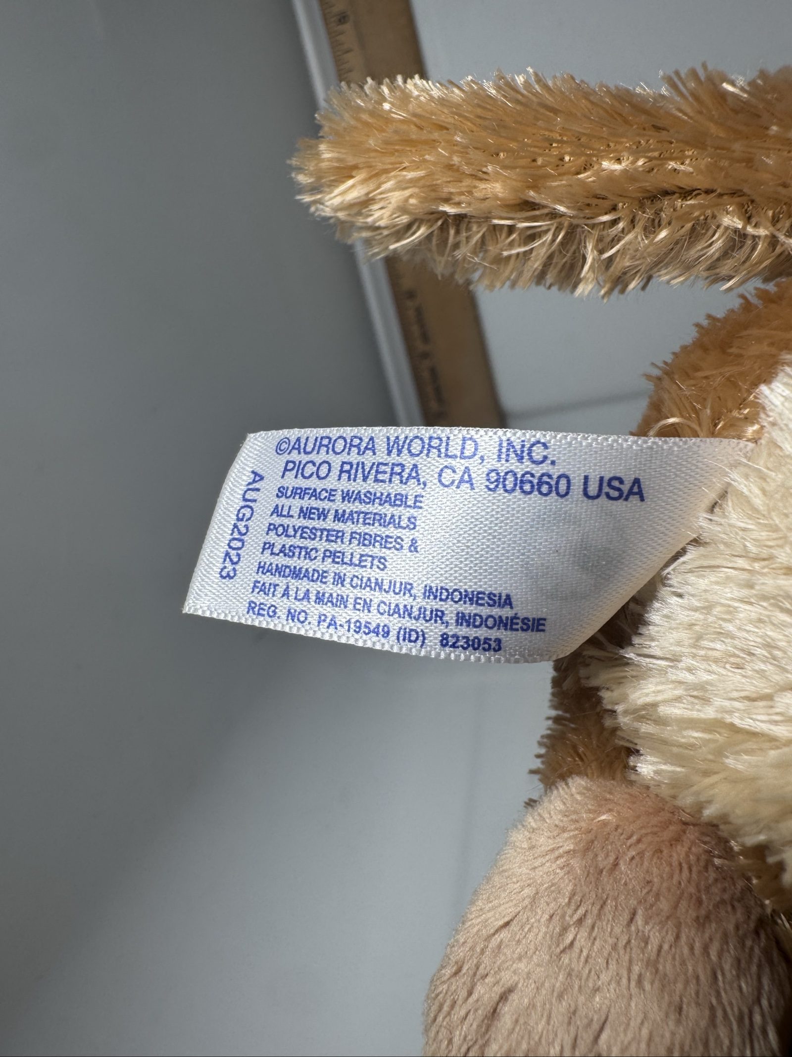 Meerkat aurora plush 7inch image 4