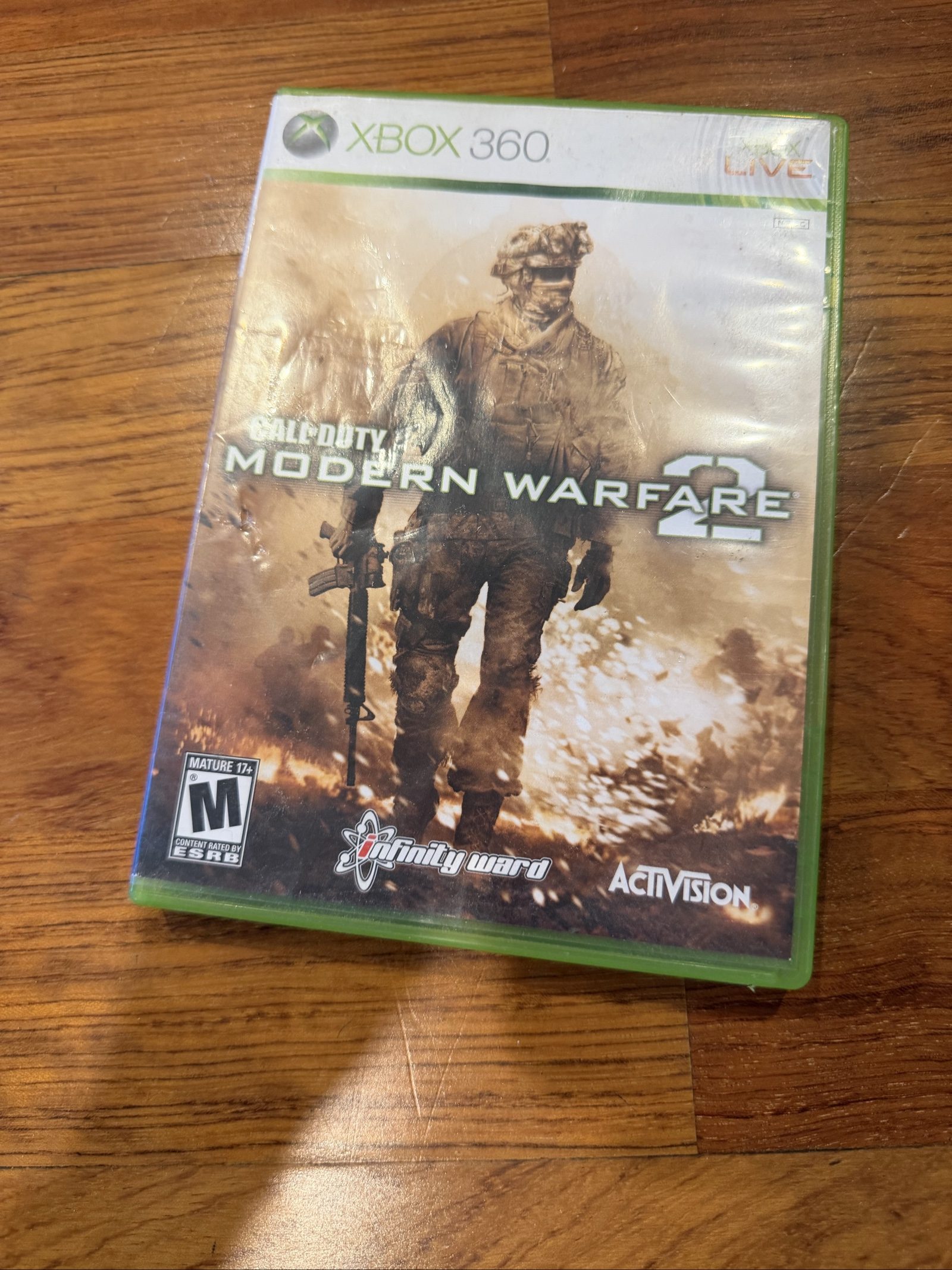 Call of Duty Modern Warfare 2 Xbox 360 M