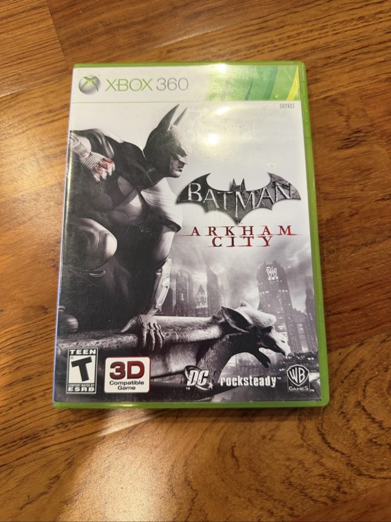 Batman Arkham City Xbox 360 Video Game