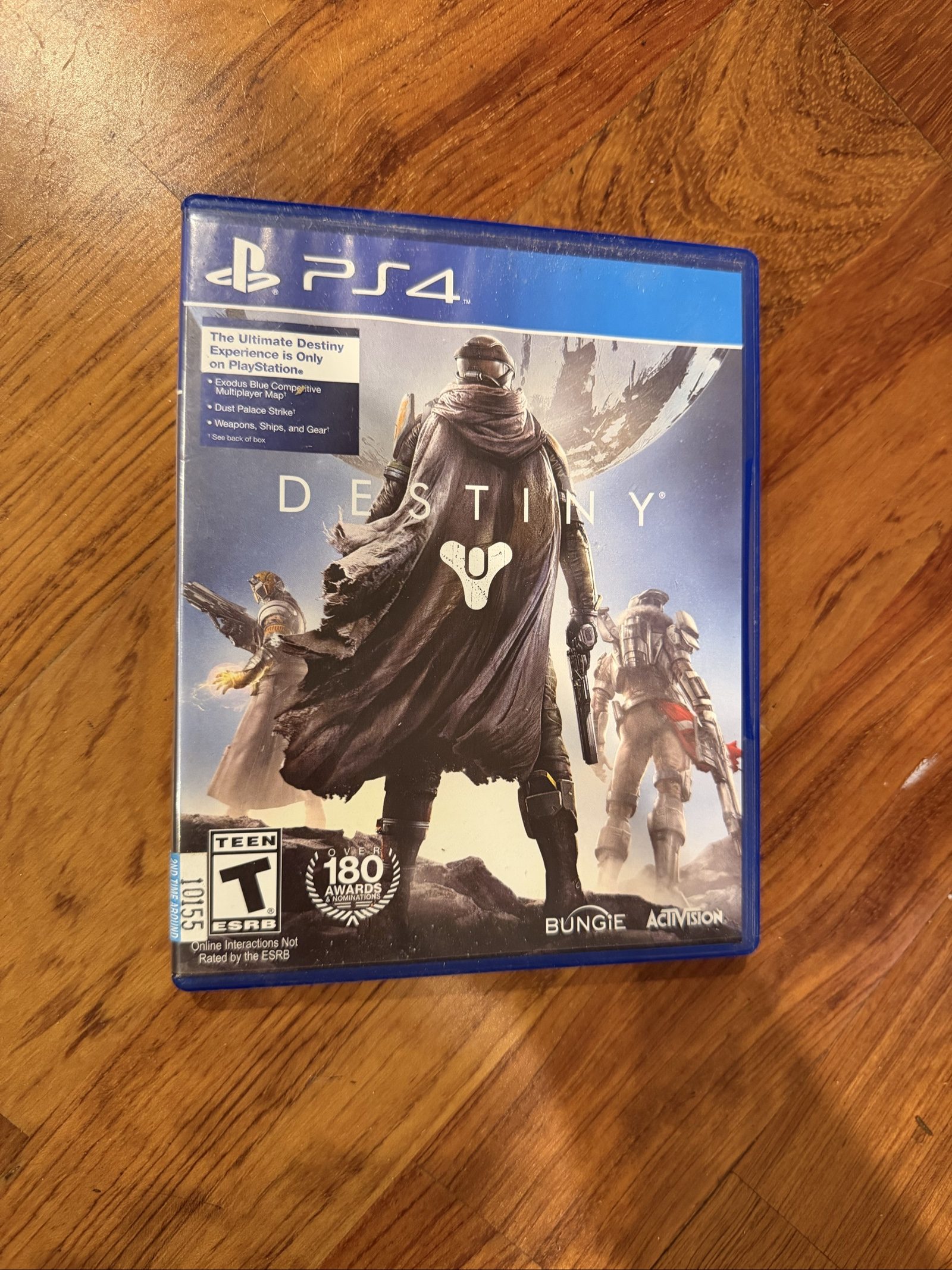 Destiny PS4 Video Game Teen Violence Animated Blood