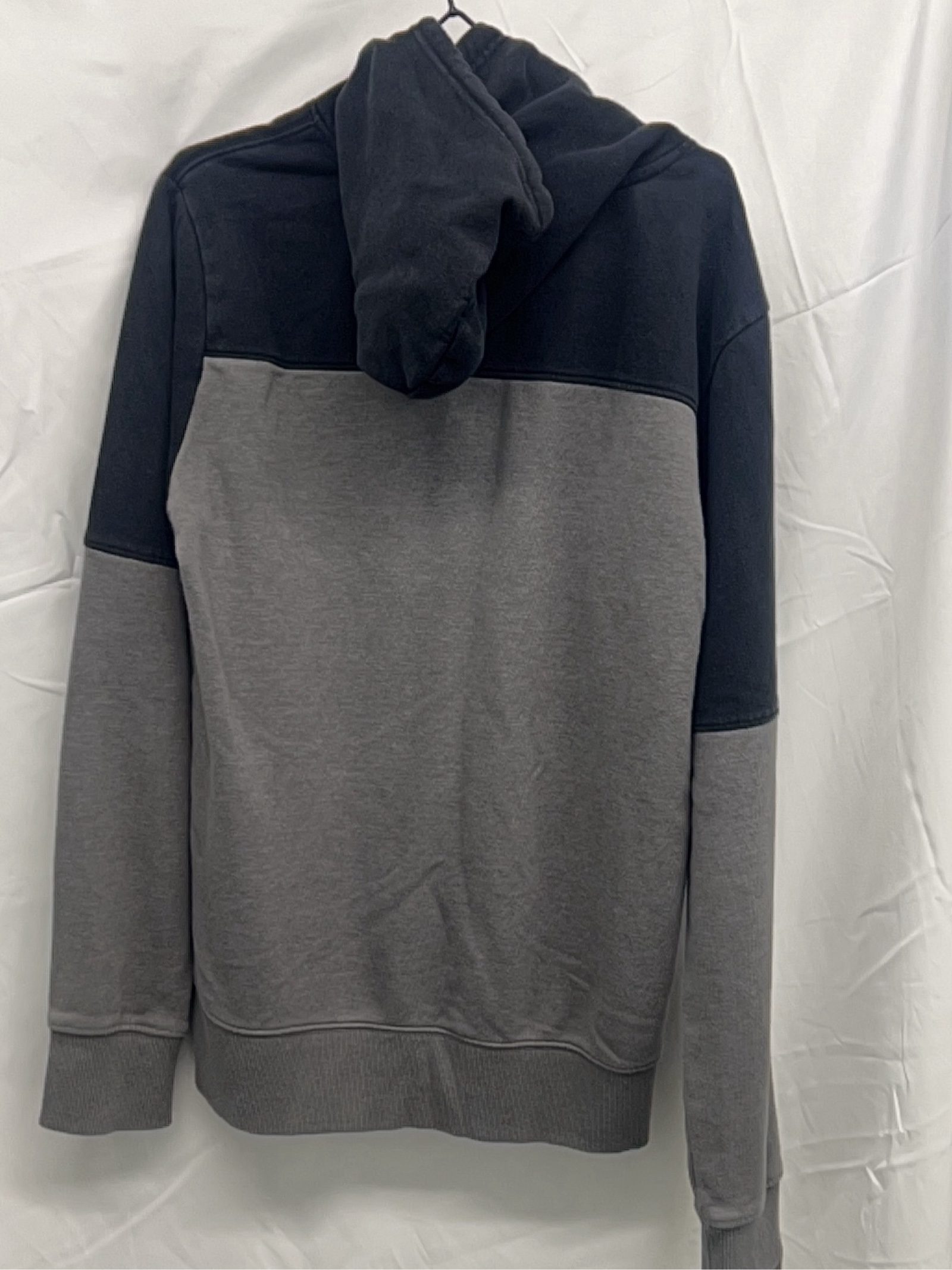 The North Face Men's Small Navy & Grey Colour Block Hoodie image 3