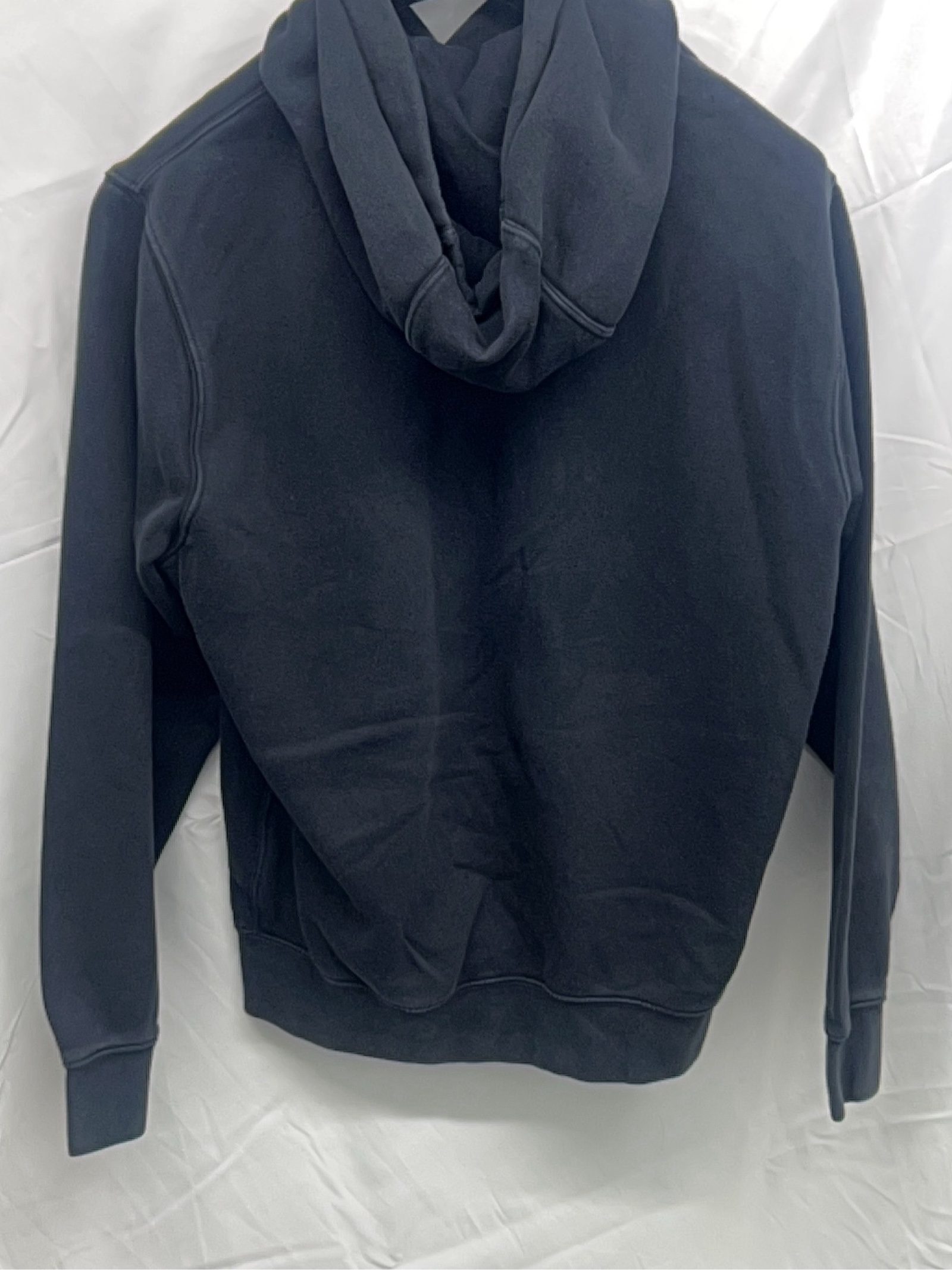 Nike Black Big Swoosh Hoodie image 2
