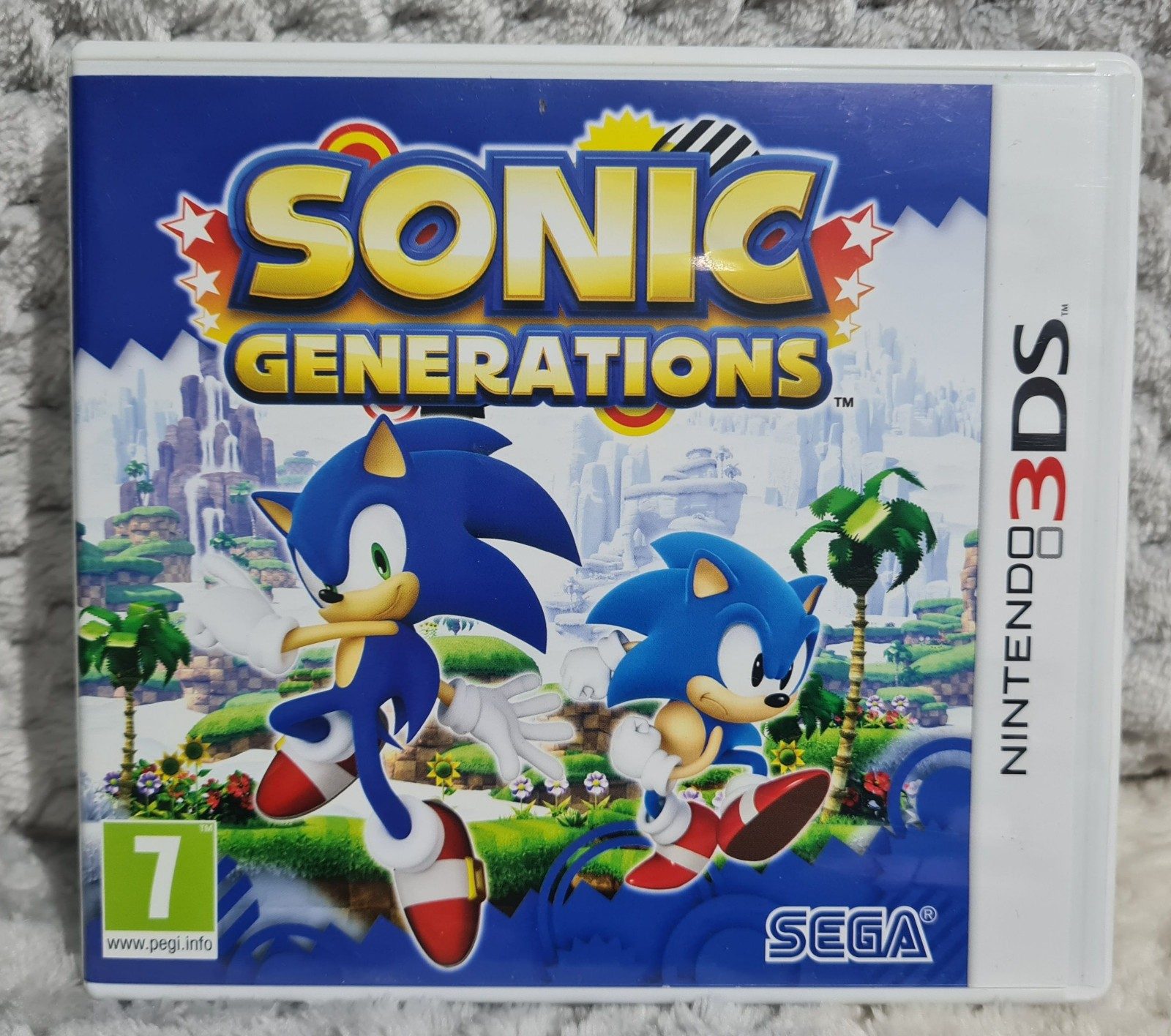 Sega Sonic Generations Nintendo 3DS Game Complete