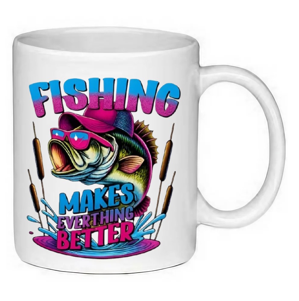Custom Printed Funny Coffee Tea Ceramic Mug image 3