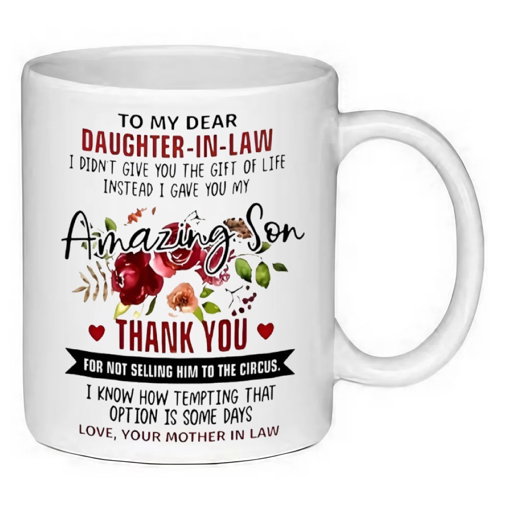 Custom Printed Funny Coffee Tea Ceramic Mug image 2