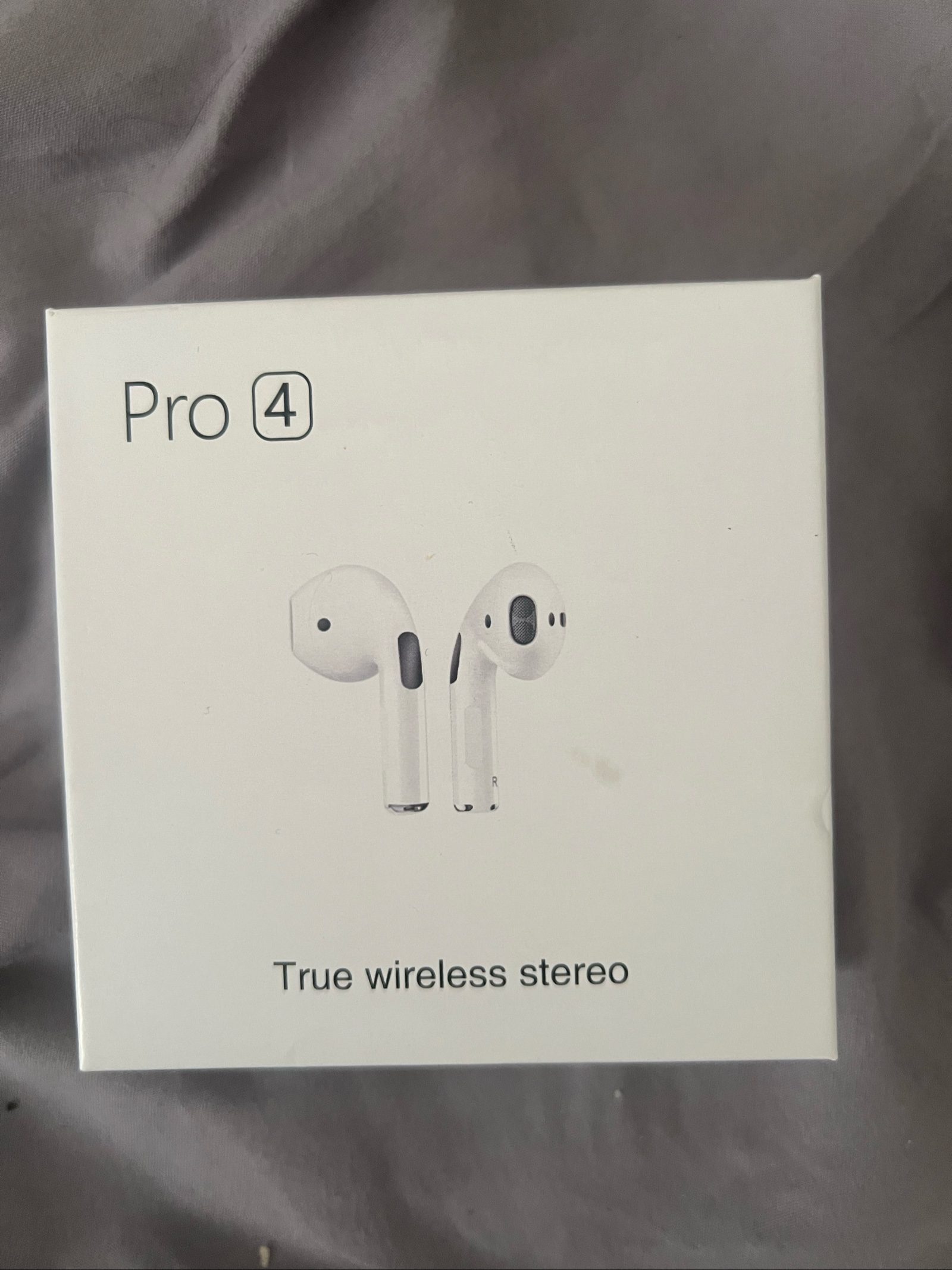 Pro 4 White True Wireless Stereo Earbuds image 2