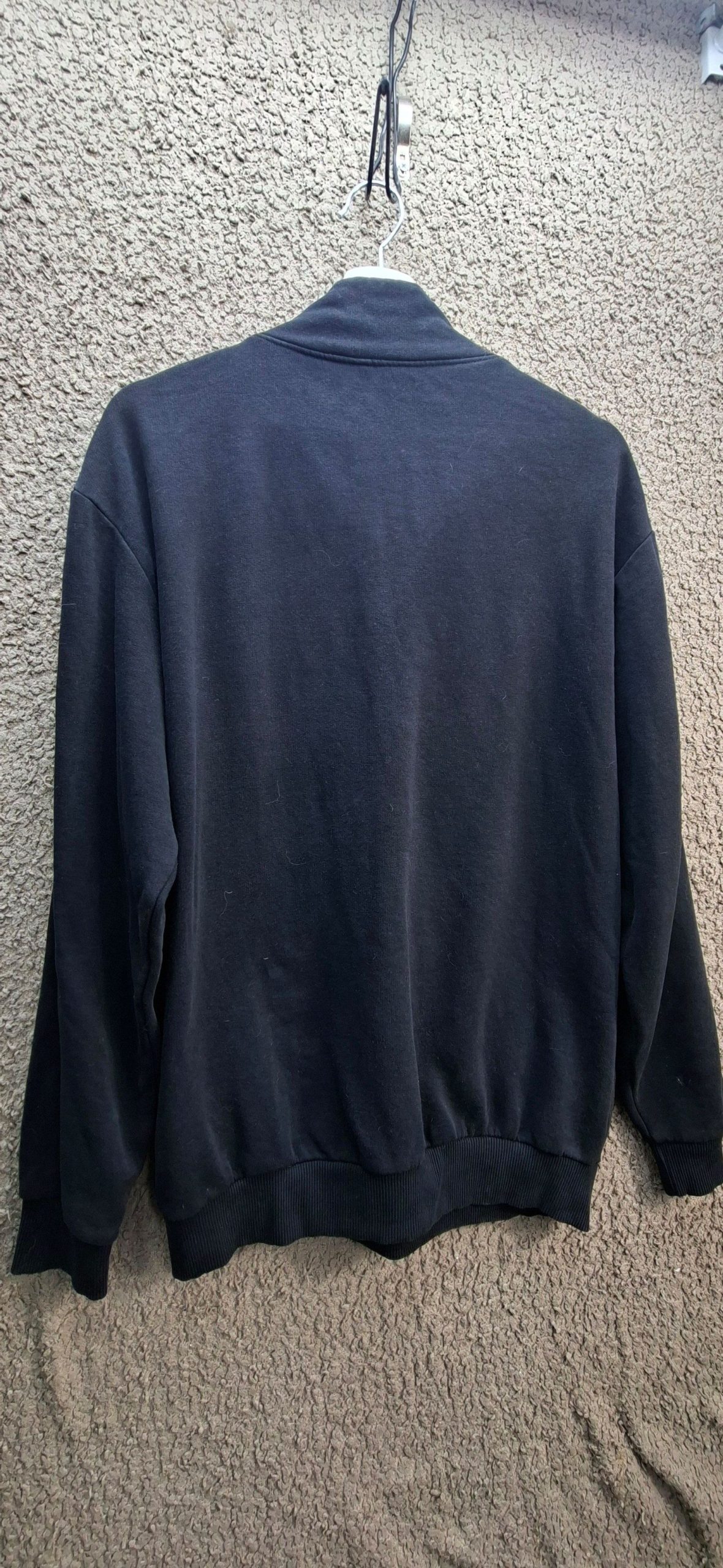 H&M Black Half Zip Sweatshirt Small image 6