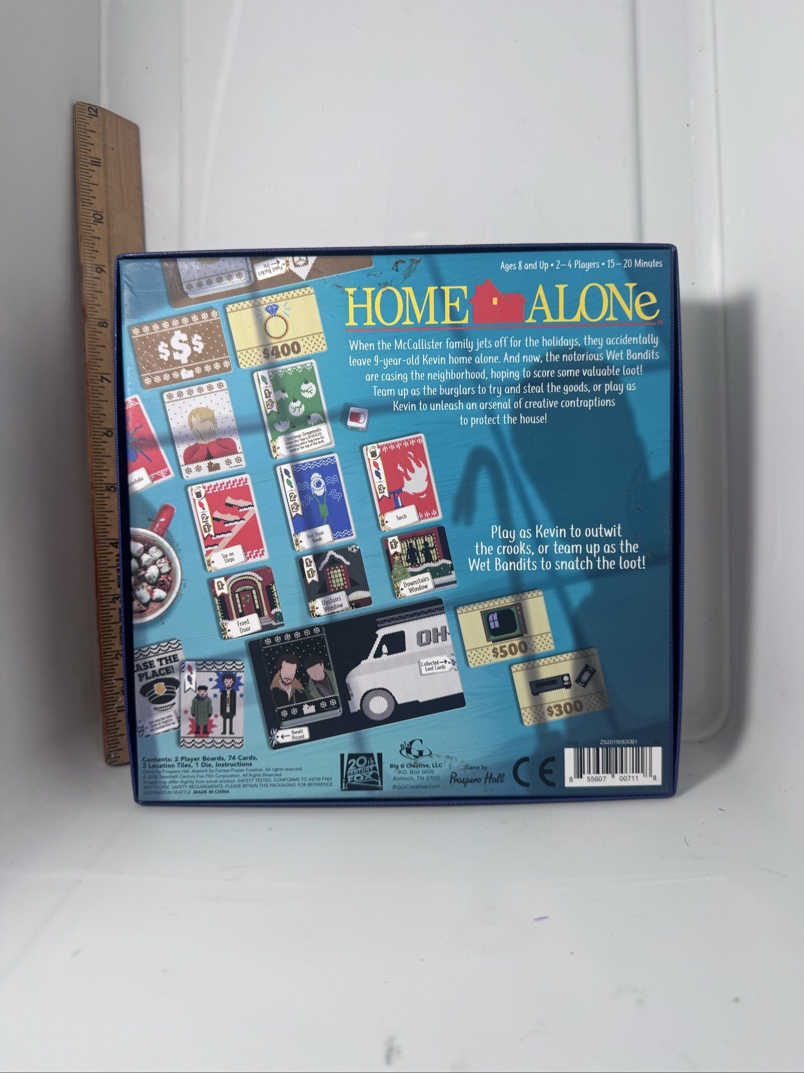 Home alone the game opened but never played image 5