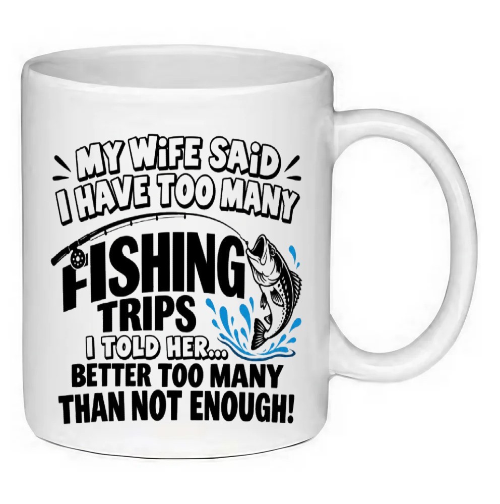 11oz Printed Funny Coffee Tea Ceramic Mug image 2