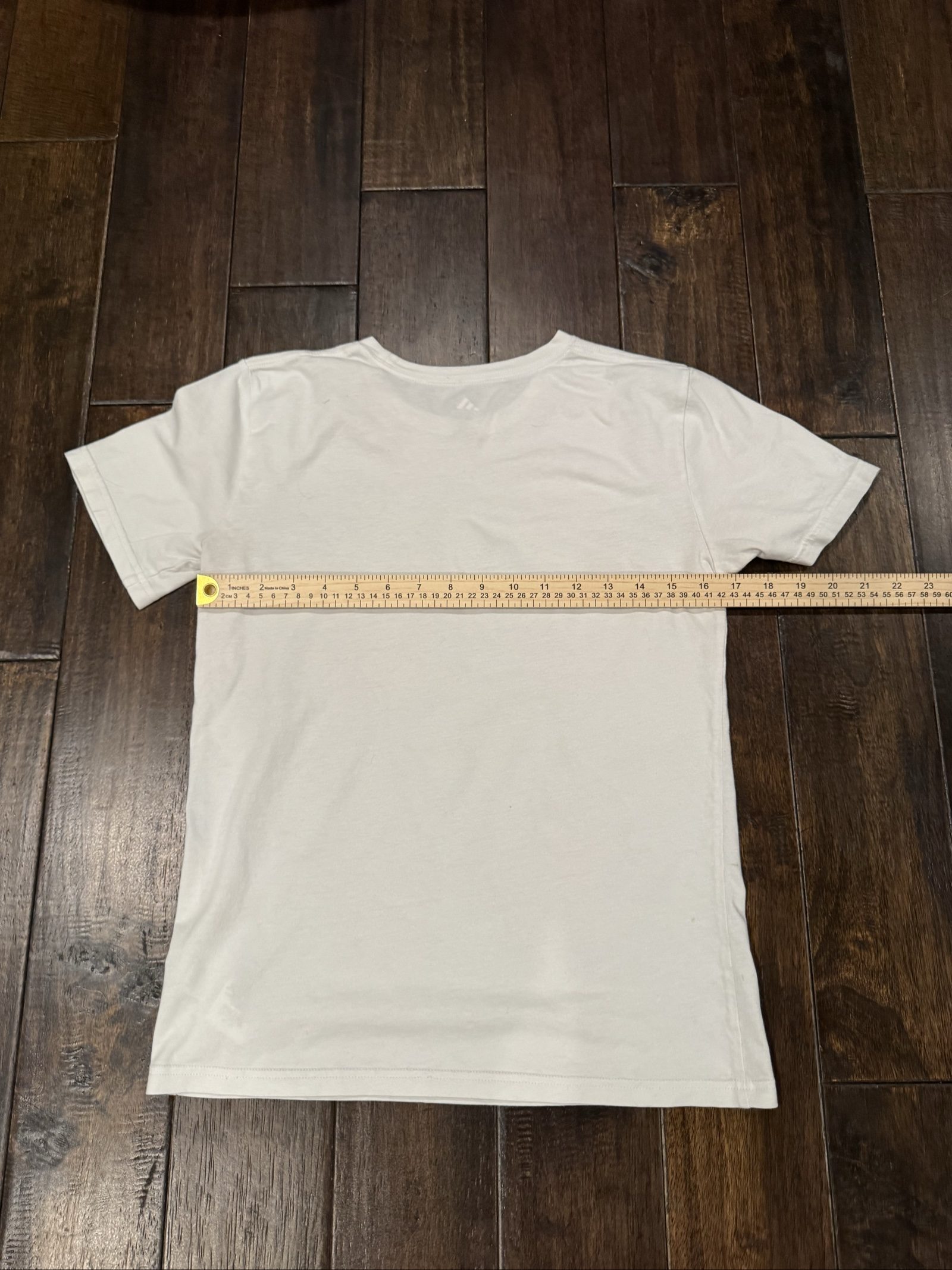 Boy’s Adidas T-Shirt - White - Medium (10/12) image 7