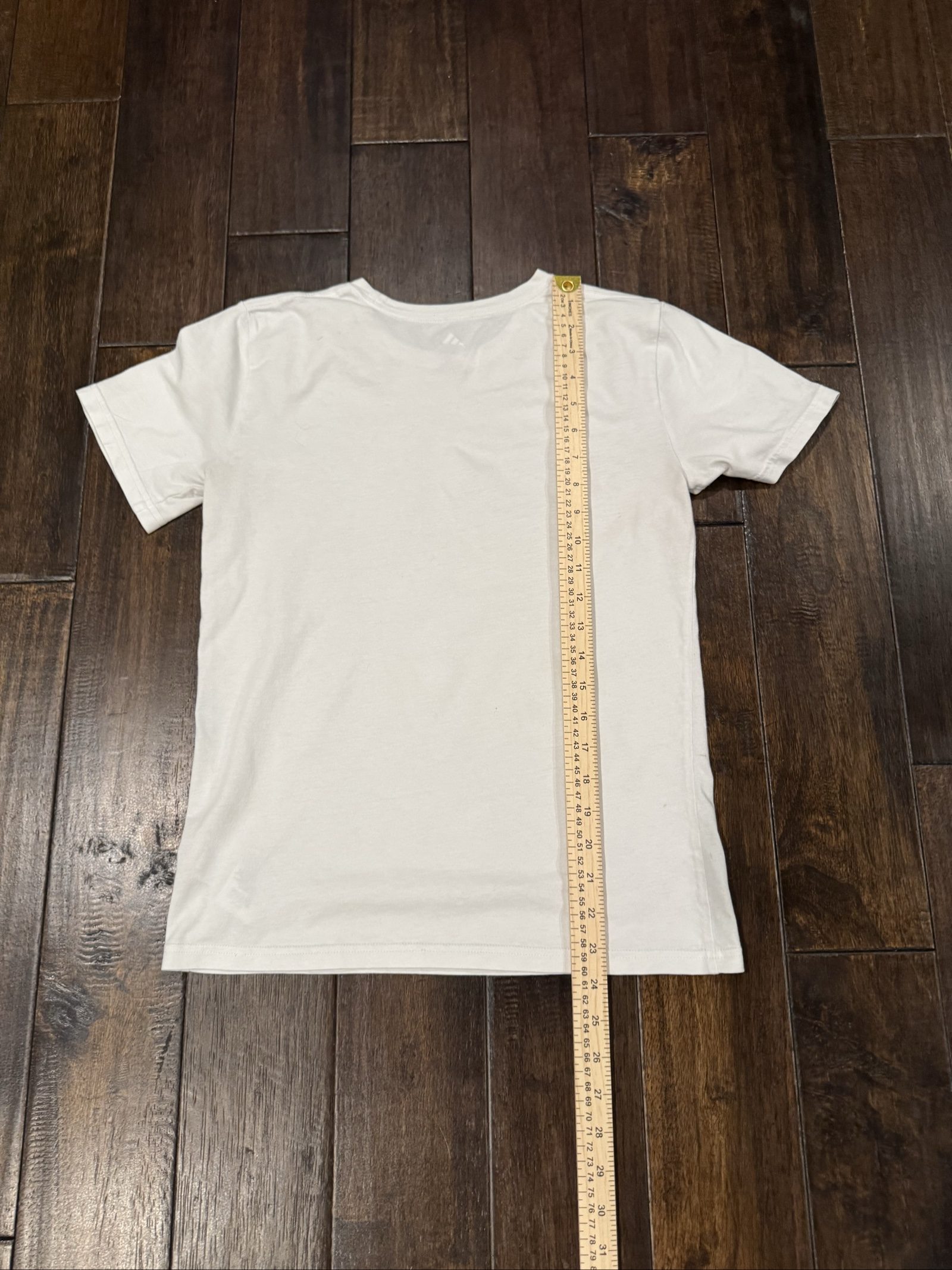 Boy’s Adidas T-Shirt - White - Medium (10/12) image 6