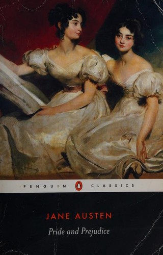 Original Pride and Prejudice book-cover reference