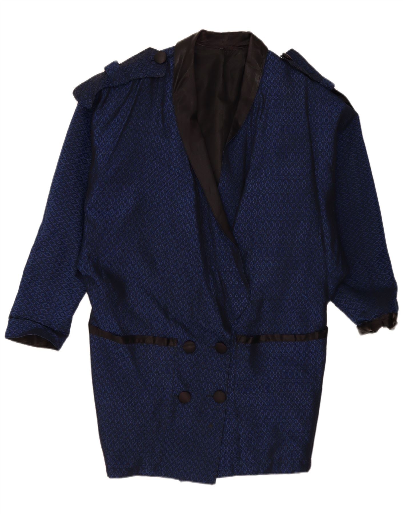 Brocade blazer, before smoothing