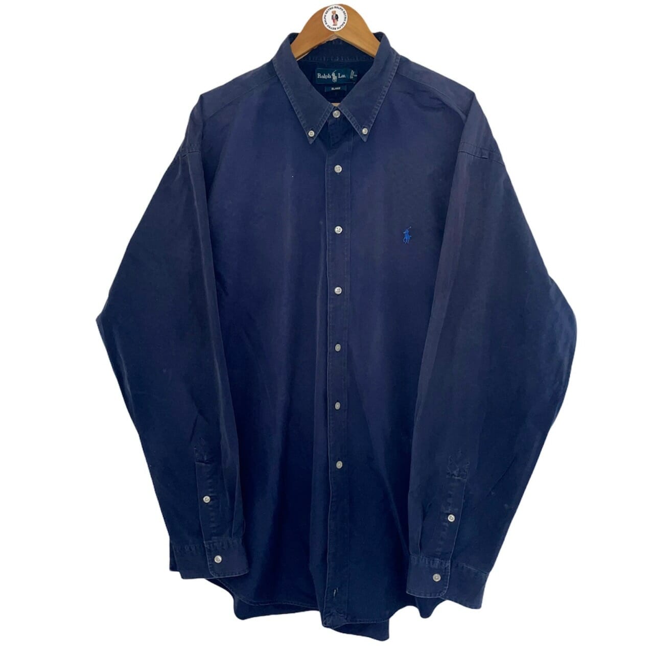 Navy Blue Oxford Shirt
