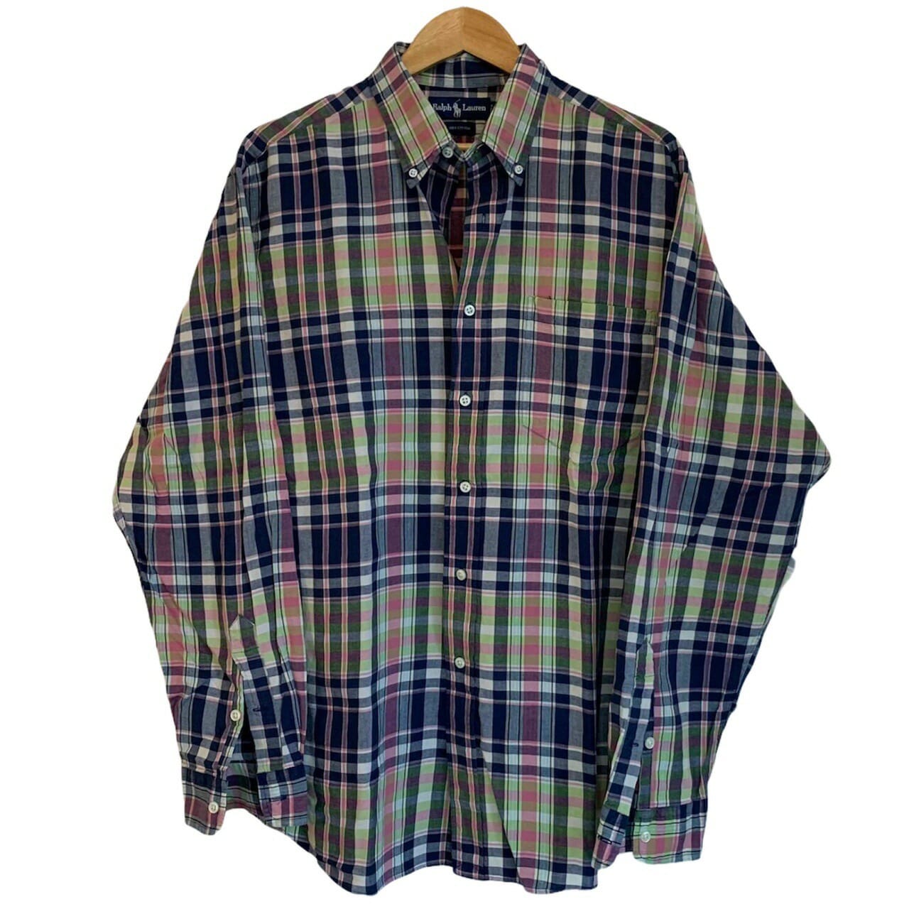 Checkered Linen Shirt