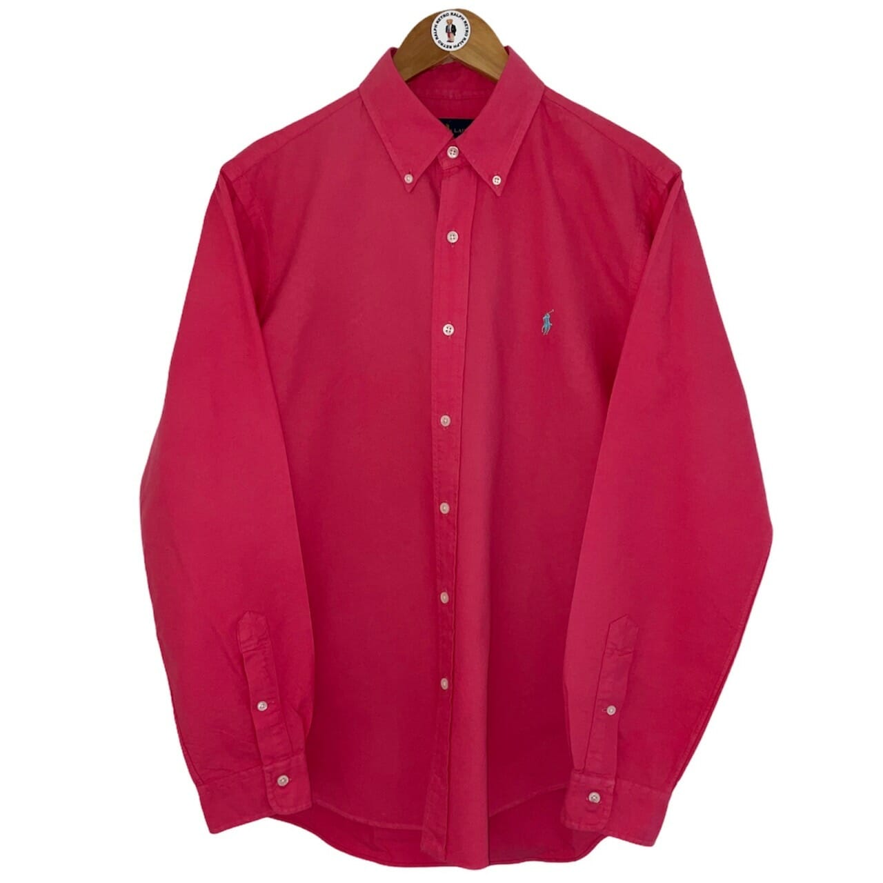 Floral Pink Oxford Shirt