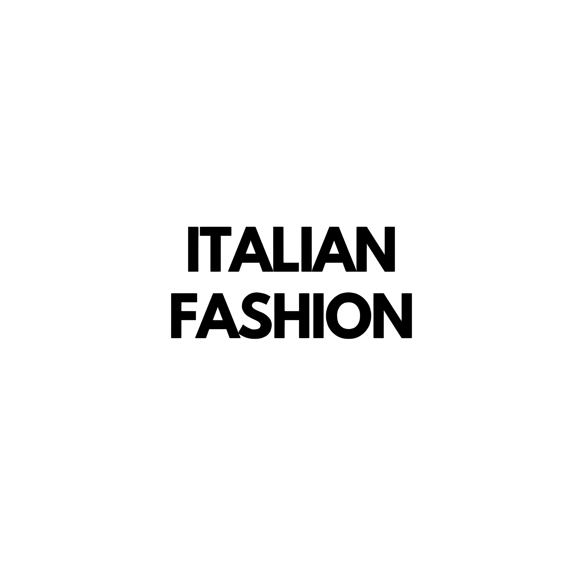 Italian Fashion