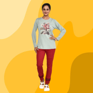 Active T-Shirts DTF Printed Full Sleeves - Wholesale budget from 4cats, India