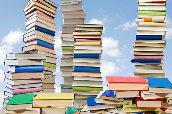 Books - Wholesale budget from 4G Textiles, United Kingdom