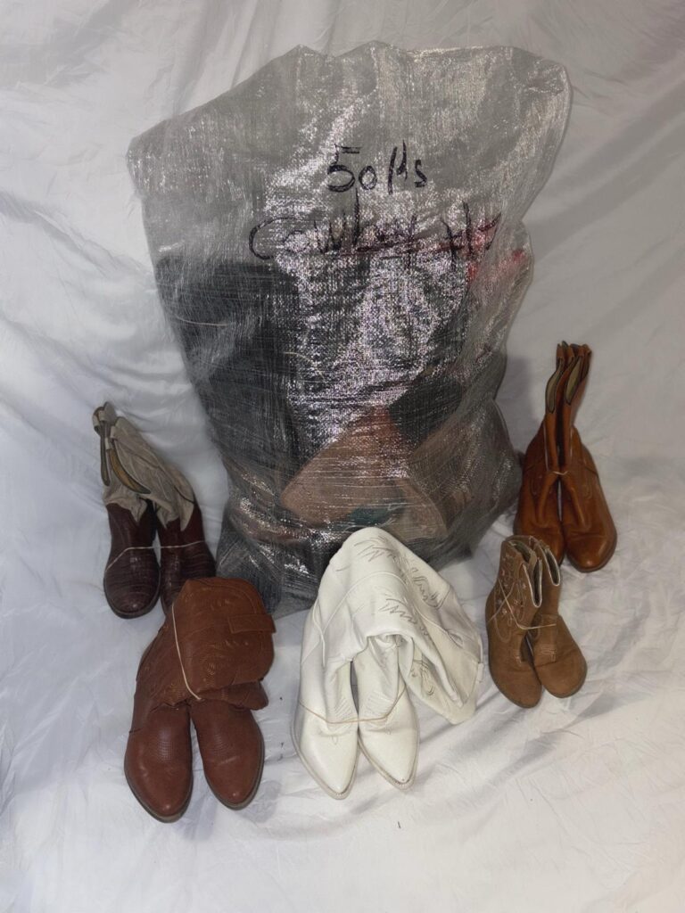Used Shoe Type 2 - Wholesale budget from A-1 Liberty International, United States