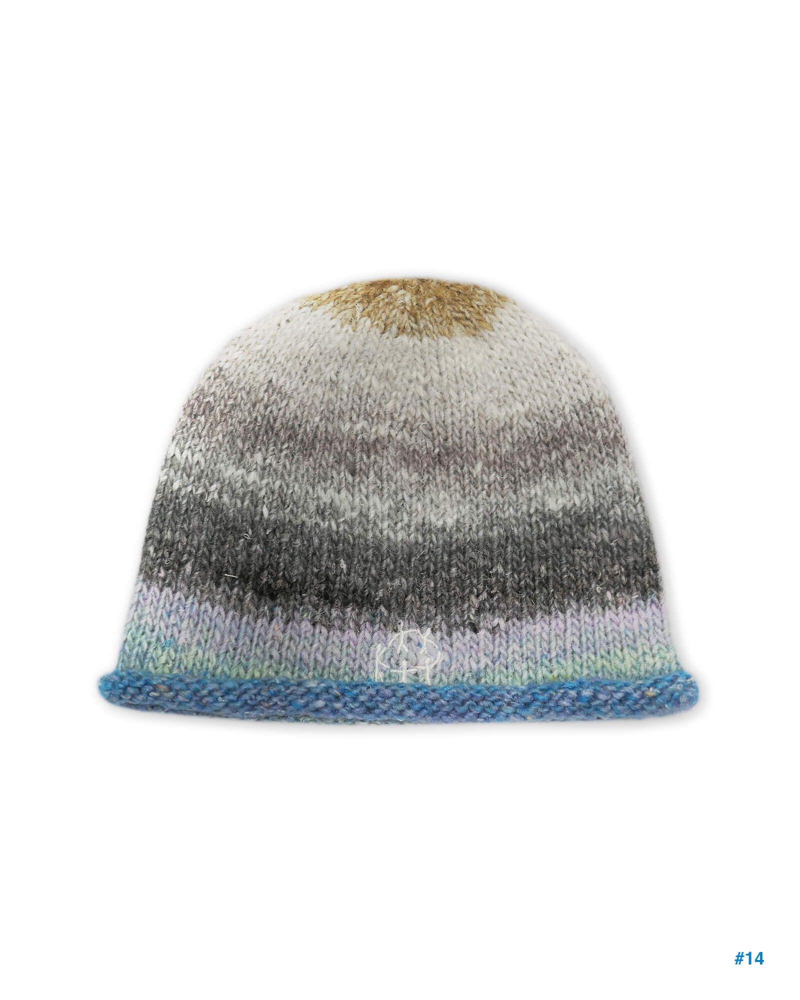 Gradient Knitted Beanie - Wholesale casual from a Care Label, Canada