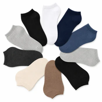 Best Deal: Premium Everyday Ankle Socks – 3 Pieces - Wholesale 00s from AAZ, Bangladesh