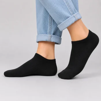 Premium Everyday Ankle Socks – White - Wholesale 00s from AAZ, Bangladesh