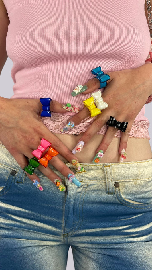 Bague nœud - Wholesale boho from Acid Violette, France