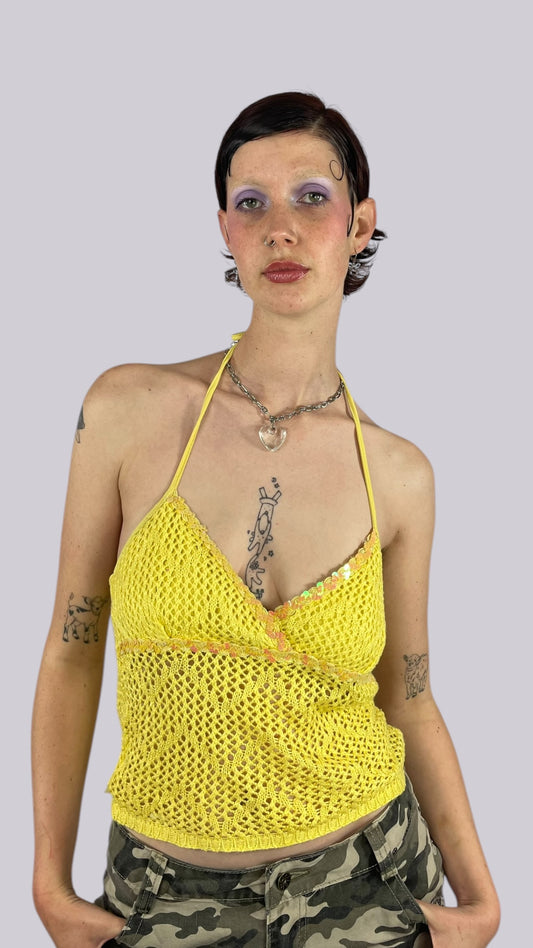 Top à sequin - Wholesale boho from Acid Violette, France
