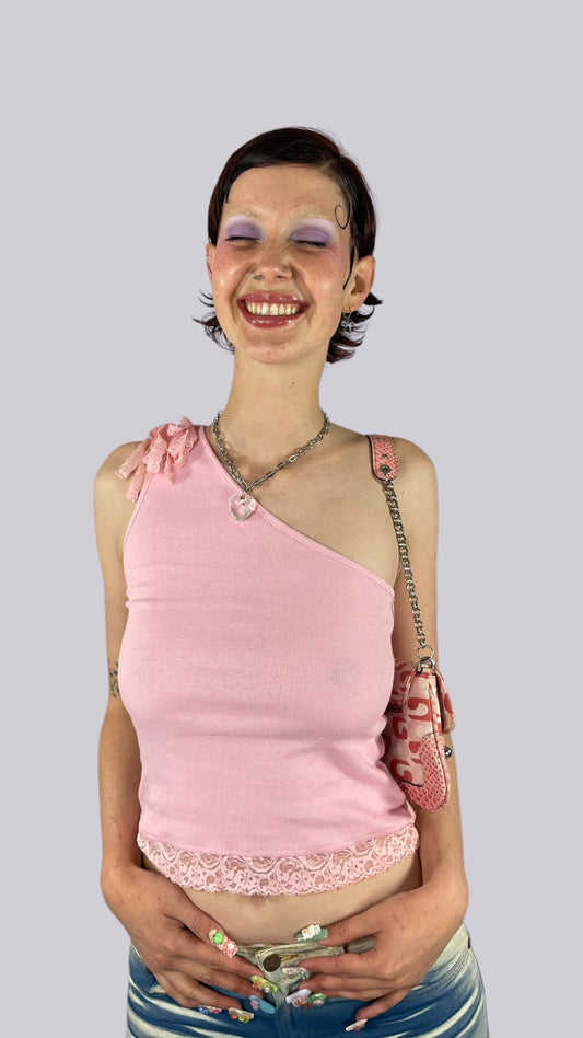 Top asymétrique - Wholesale boho from Acid Violette, France