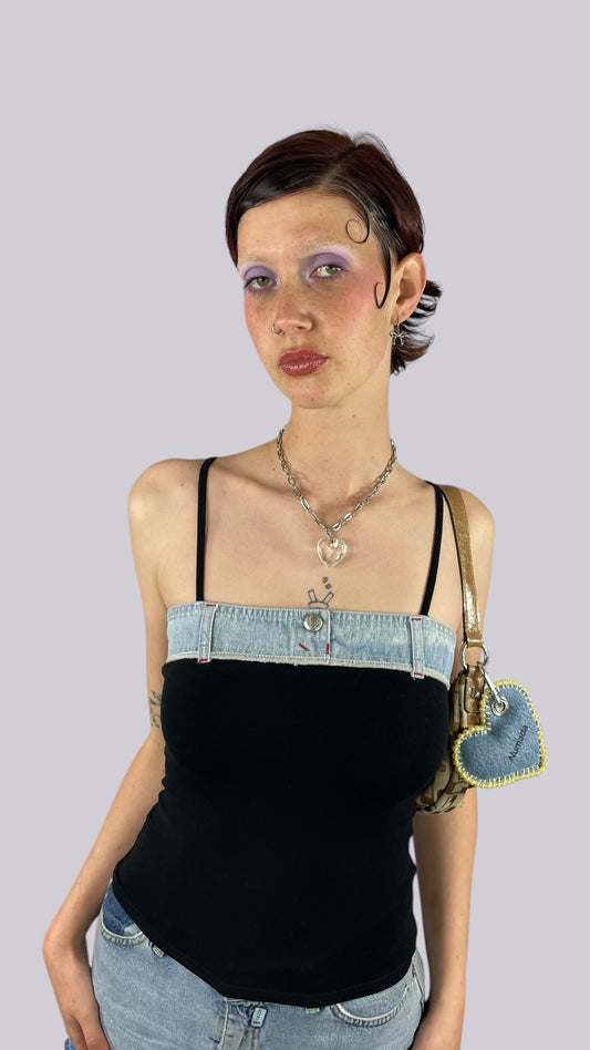 Top jean - Wholesale boho from Acid Violette, France