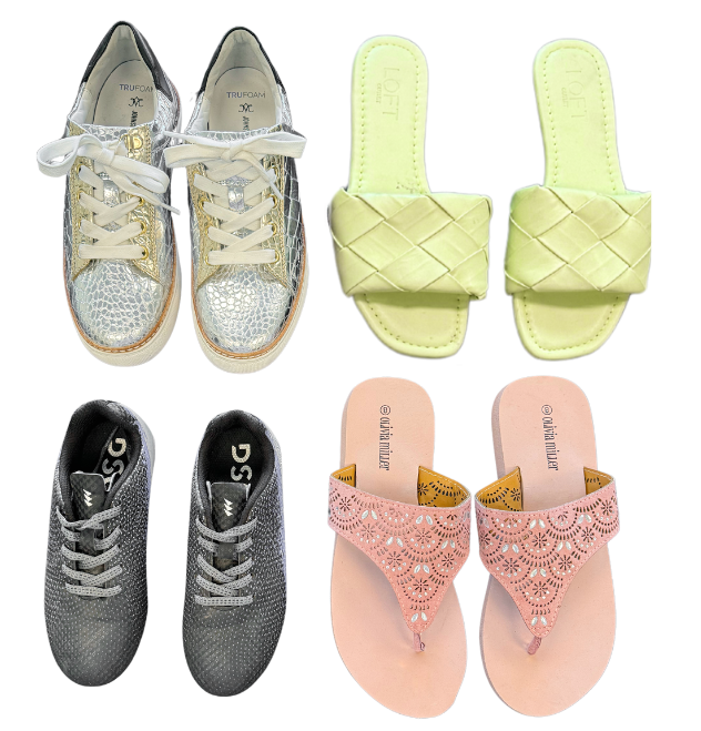 Used Shoes - Wholesale budget from A&E Clothing Corporation, United States