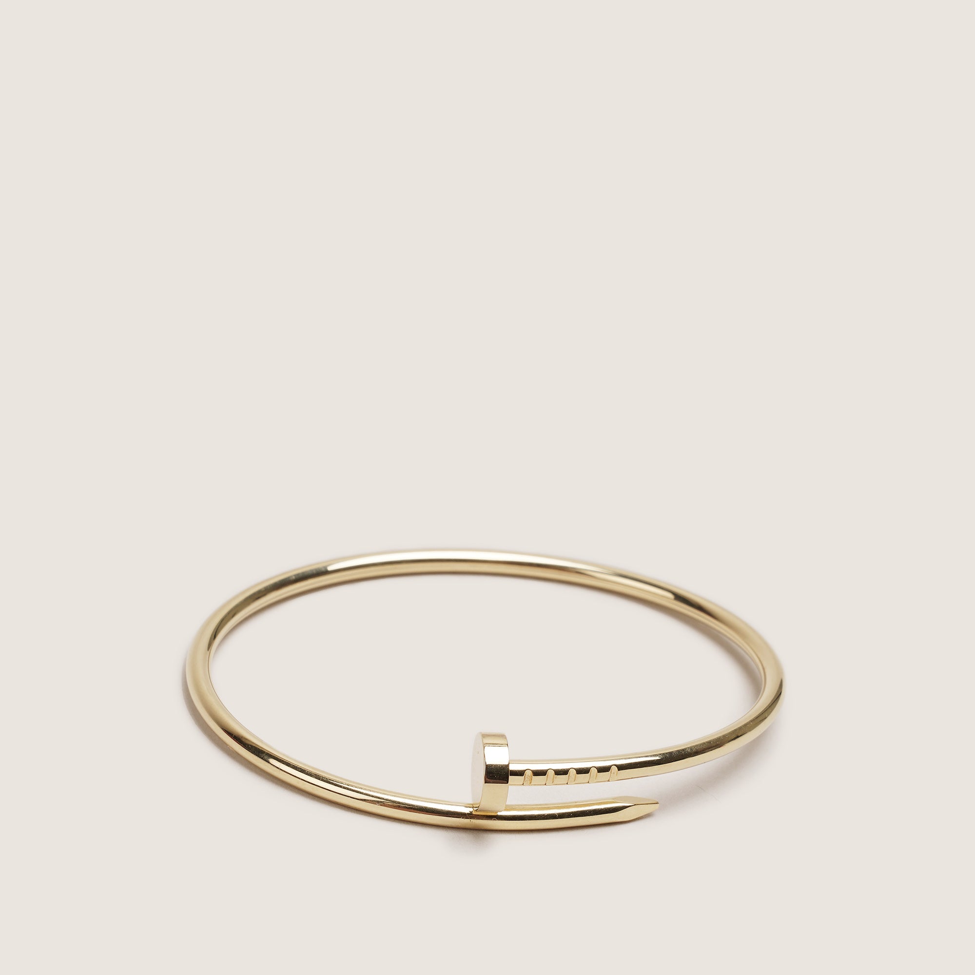 CARTIER Juste un Clou Bracelet Small Model, size 16 - Wholesale boutique from Affordable Luxury, Sweden