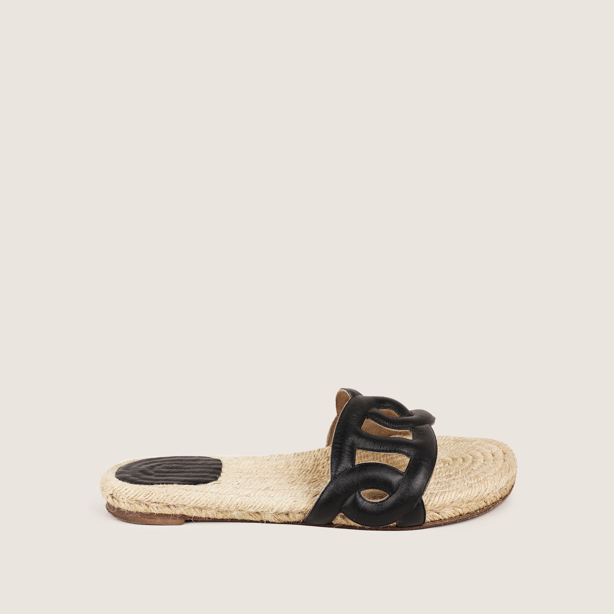 HERMÈS Famosa Espadrilles 37 - Wholesale boutique from Affordable Luxury, Sweden