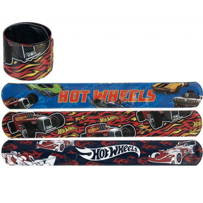 Official Hot Wheels Slapband - Wholesale 00s from A&K Hosiery, United Kingdom