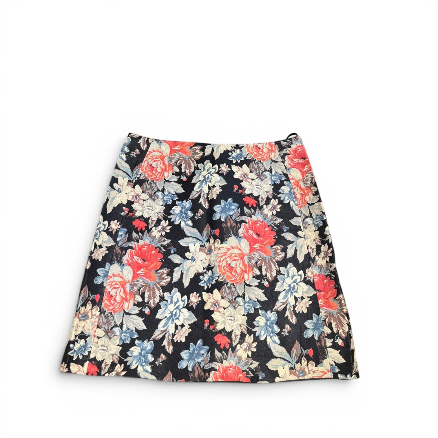 Céline by Phoebe Philo Resort 2012 Floral Leather Skirt - Wholesale contemporary from Ākaibu Store, 