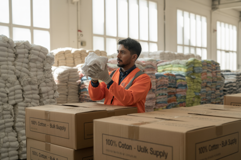 Cotton Rag - Wholesale budget from Al Mnwar Trading, United Arab Emirates