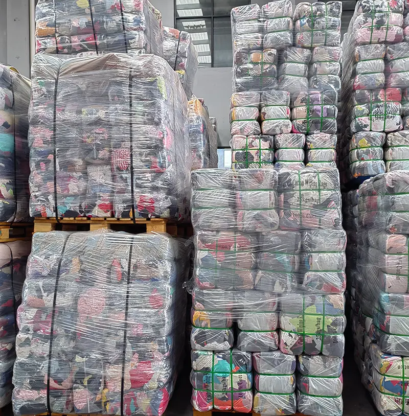 Cotton Rags - Wholesale budget from Al Mnwar Trading, United Arab Emirates