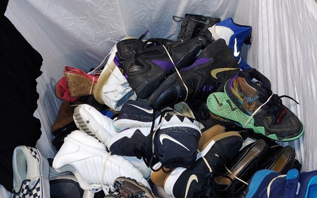 Used Shoes - Wholesale budget from Al Mnwar Trading, United Arab Emirates