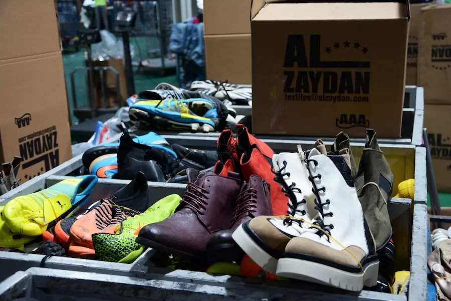 Used Shoes Section - Wholesale accessories from Al Zaydan International, United Arab Emirates