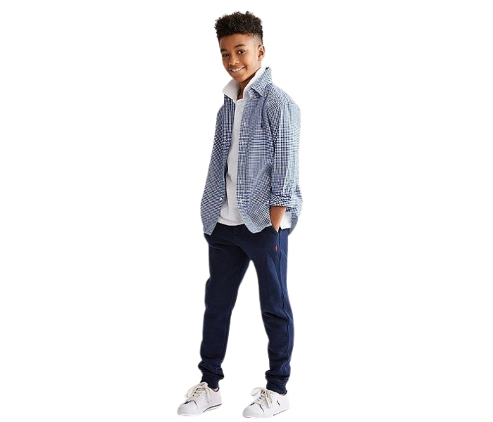 Blue And White Stripe Shirt - Wholesale activewear from Alanic Clothing, United States