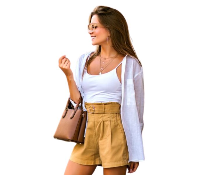 Classy Brown Handbag - Wholesale activewear from Alanic Clothing, United States