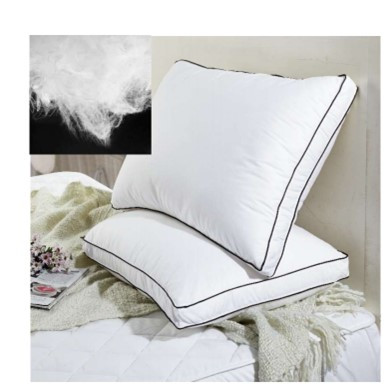 Hotel Microfibre 1800Gram Baffle Wall Luxury DreamTex Pillows (EACH) - Wholesale boutique from All White Linens Ltd., United Kingdom