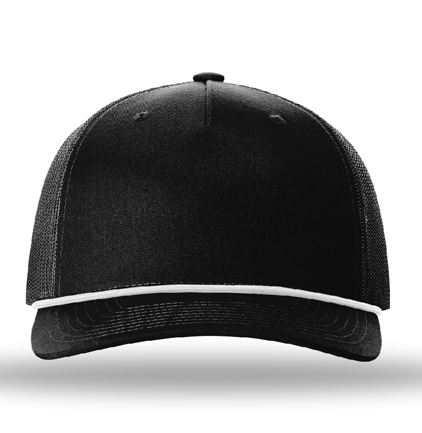 5-Panel Trucker with Rope - Wholesale casual from AllDayShirts, United States