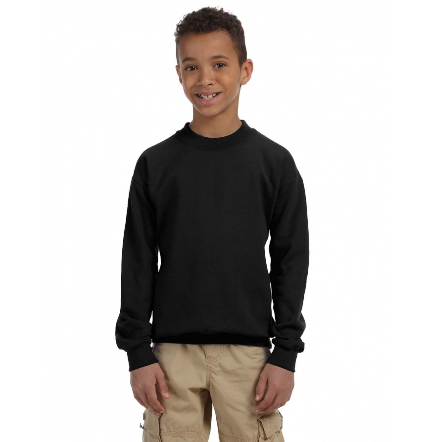 Youth Heavy Blend 50/50 Fleece Crew - Wholesale casual from AllDayShirts, United States