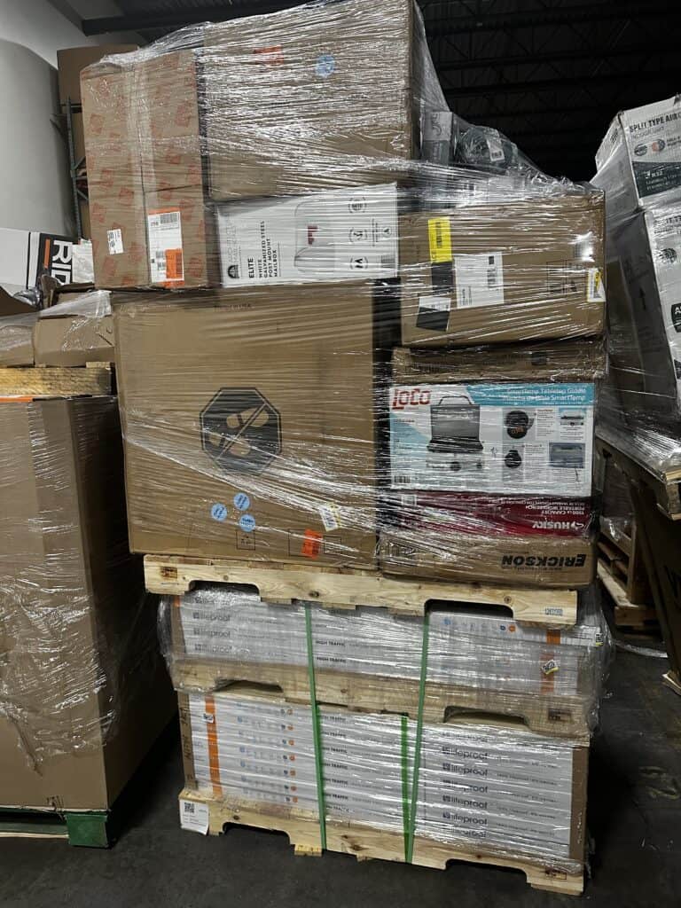 Amazon HPC Truckloads - Wholesale budget from American Liquidations, United States