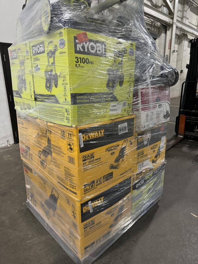 Home Depot Outdoor Power Equipment Truckload - Wholesale budget from American Liquidations, United States