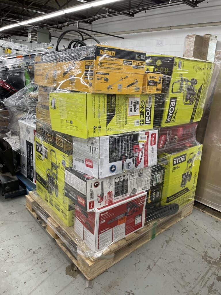 Home Depot Tool & Hardware Truckload - Wholesale budget from American Liquidations, United States