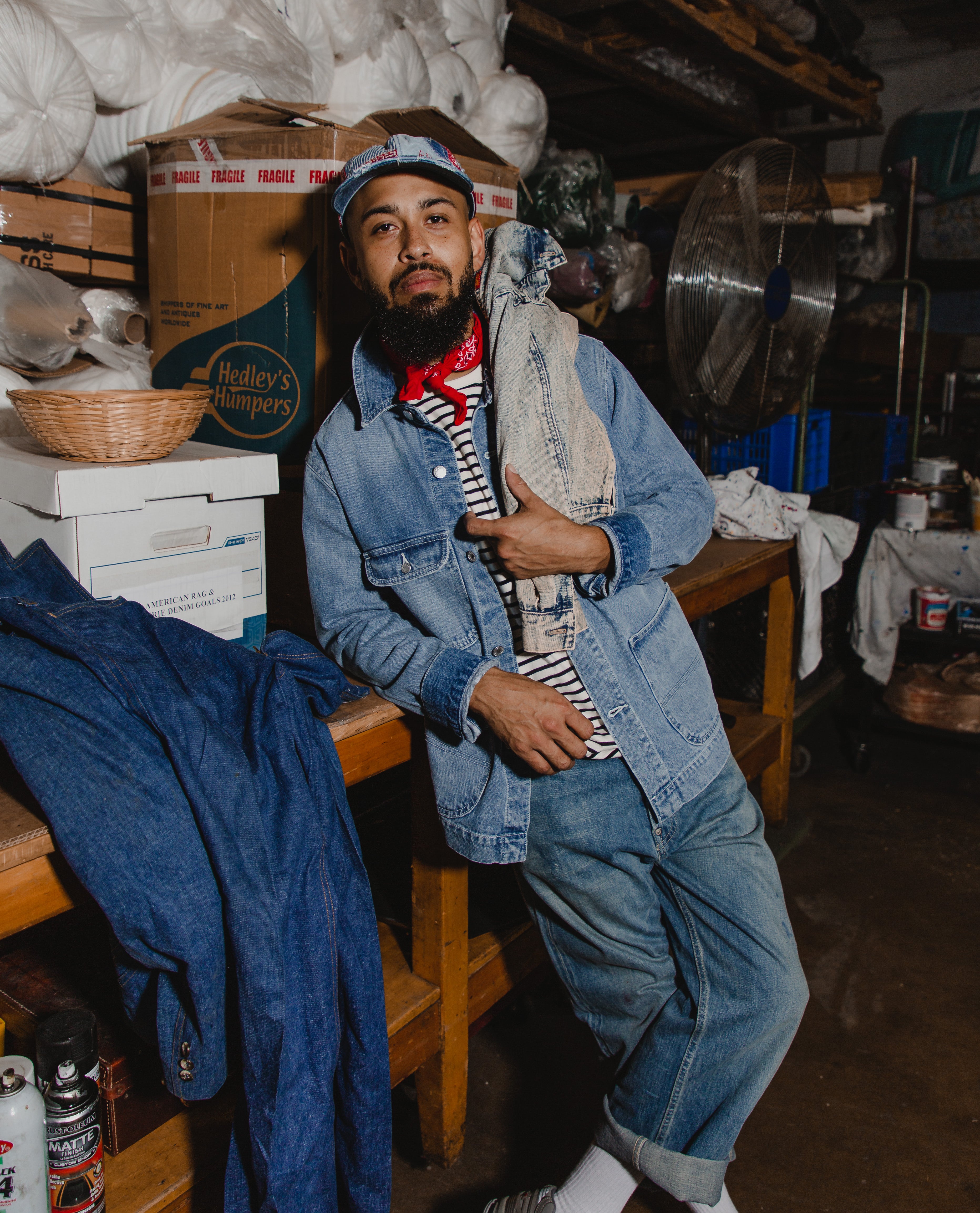 Men's Denim - Wholesale boho from American Rag Cie, United States