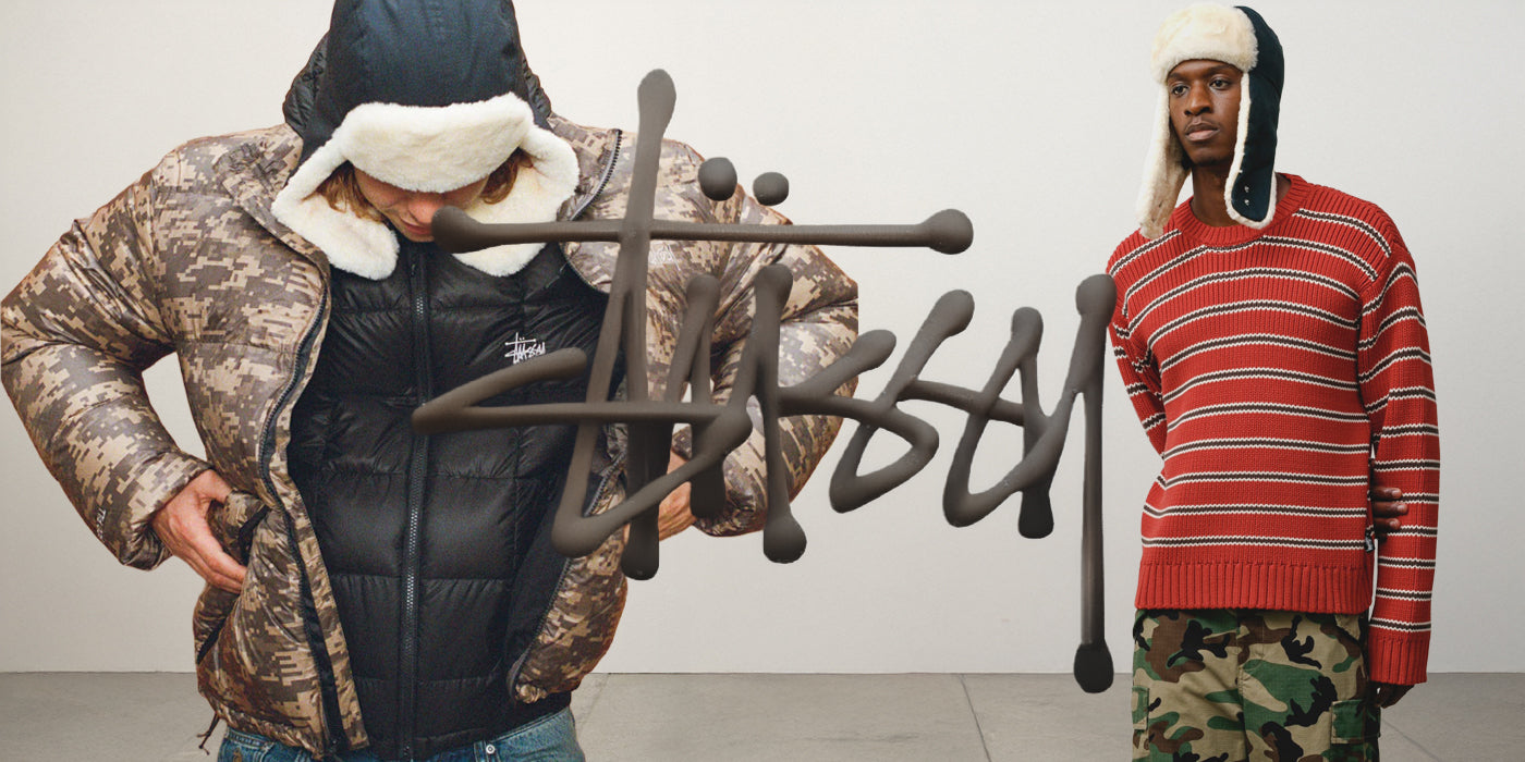 STUSSY AT AMERICAN RAG - Wholesale casual from American Rag Cie, United States